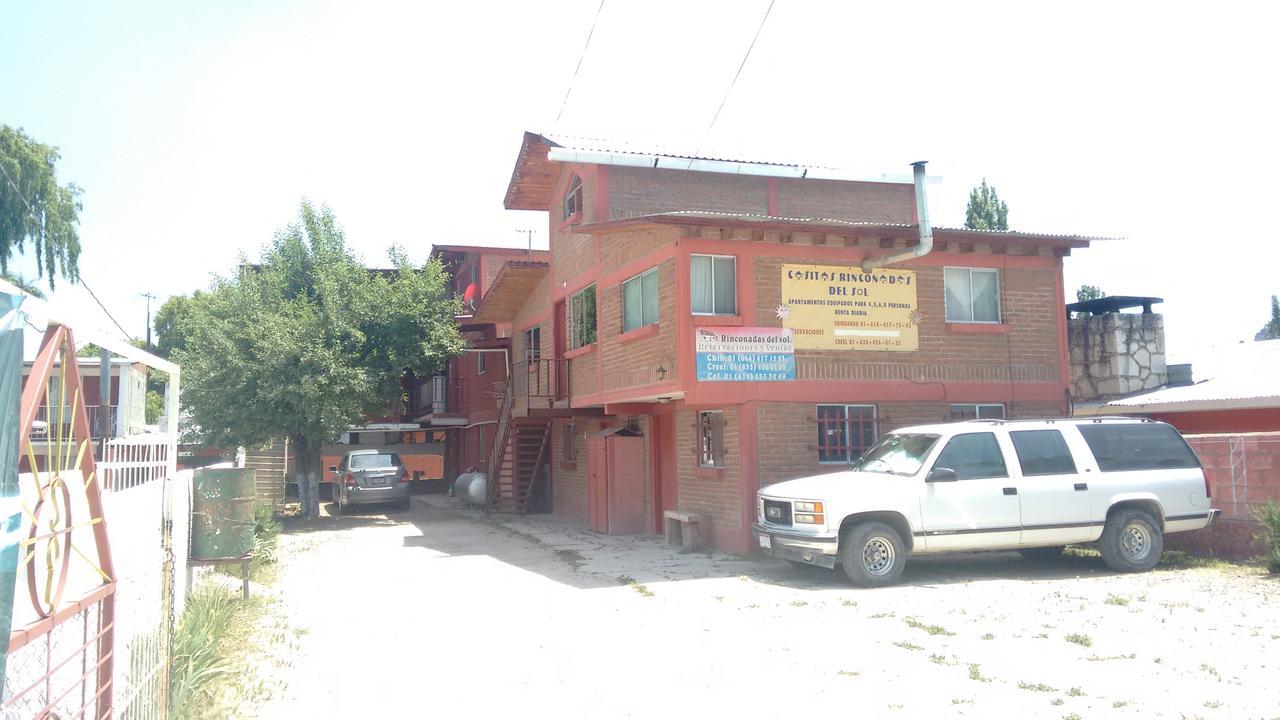 Rinconadas Del Sol Hotel Bocoyna Esterno foto